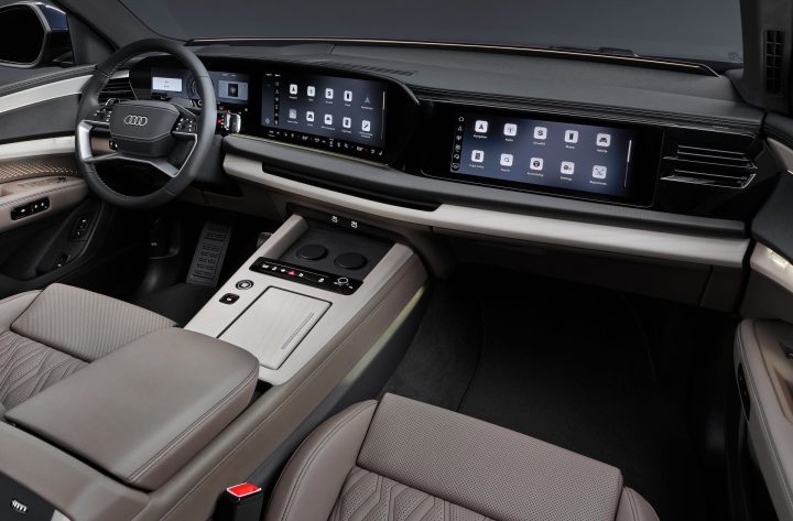 2027 Audi Q9 - interior
