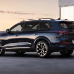 2027 Audi Q9 - rear