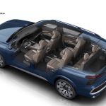 2027 Audi Q9 - seats
