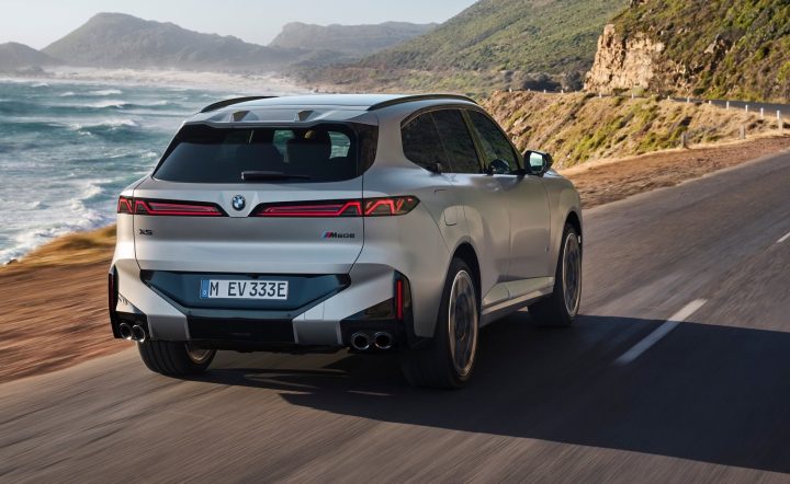 2027 BMW X5 M60e - rear