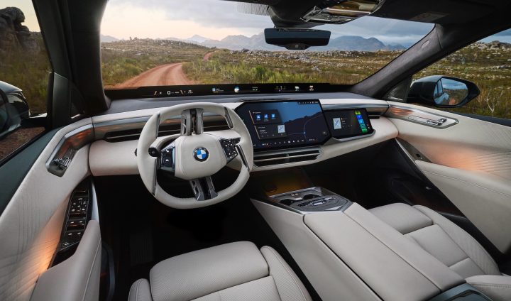 2027 BMW X5 - interior