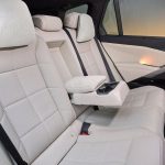 2027 BMW X5 - rear seat