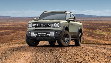 2027 Chery Stockman - headlights