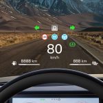 2027 Chery Stockman - headup display