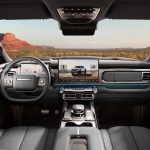 2027 Chery Stockman - interior