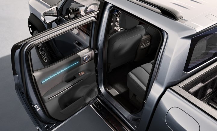 2027 Chery Stockman - rear seats