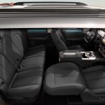 2027 Chery Stockman - seats