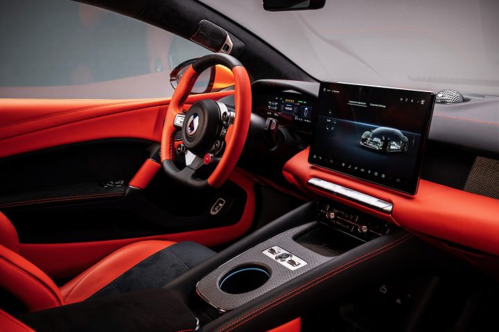 2027 Denza Z - interior