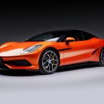 2027 Denza Z - orange