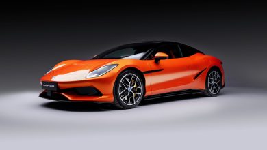 2027 Denza Z - orange
