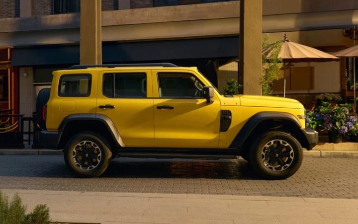 2027 GWM Tank 300 PHEV - wheels