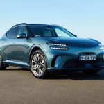 2027 Genesis GV60 Advanced - green