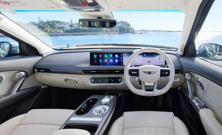 2027 Genesis GV60 Advanced - interior