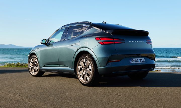 2027 Genesis GV60 Advanced - rear