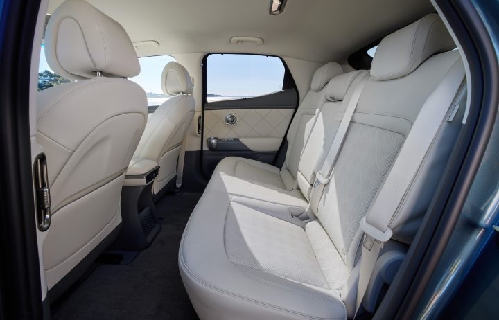 2027 Genesis GV60 Advanced - rear seats