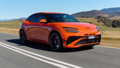 2027 Genesis GV60 Magma - Australia