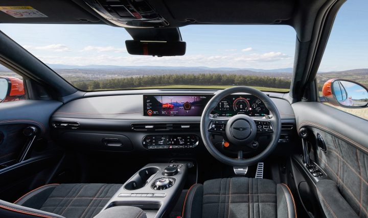 2027 Genesis GV60 Magma Australia - interior