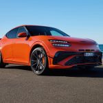 2027 Genesis GV60 Magma Australia - orange