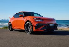 2027 Genesis GV60 Magma Australia - orange