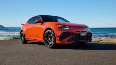2027 Genesis GV60 Magma Australia - orange