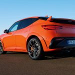 2027 Genesis GV60 Magma Australia - rear wing