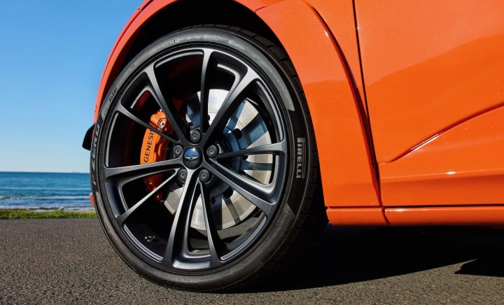 2027 Genesis GV60 Magma Australia - wheels