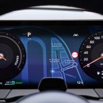 2027 Genesis GV60 Magma - instrument cluster