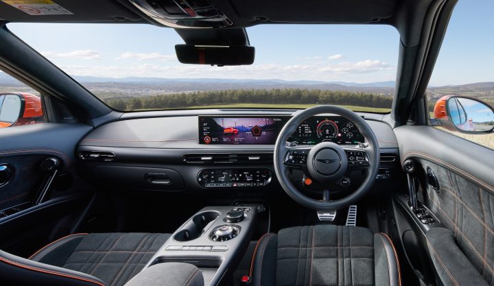 2027 Genesis GV60 Magma - interior
