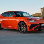 2027 Genesis GV60 Magma - orange
