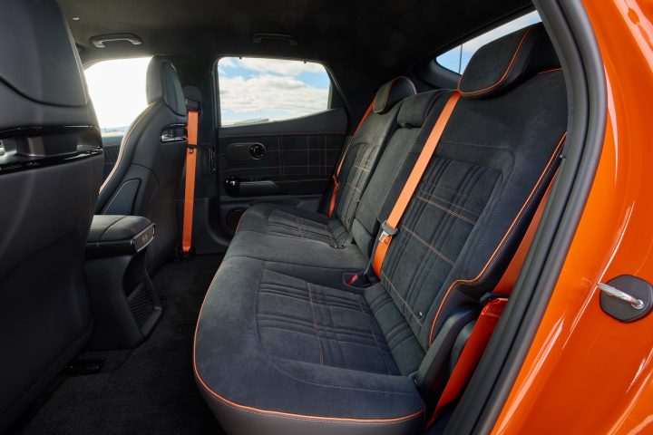 2027 Genesis GV60 Magma - rear seats