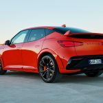2027 Genesis GV60 Magma - rear spoiler