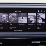 2027 Genesis GV60 Magma - touchscreen