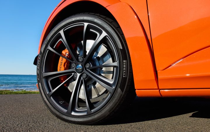 2027 Genesis GV60 Magma - wheels