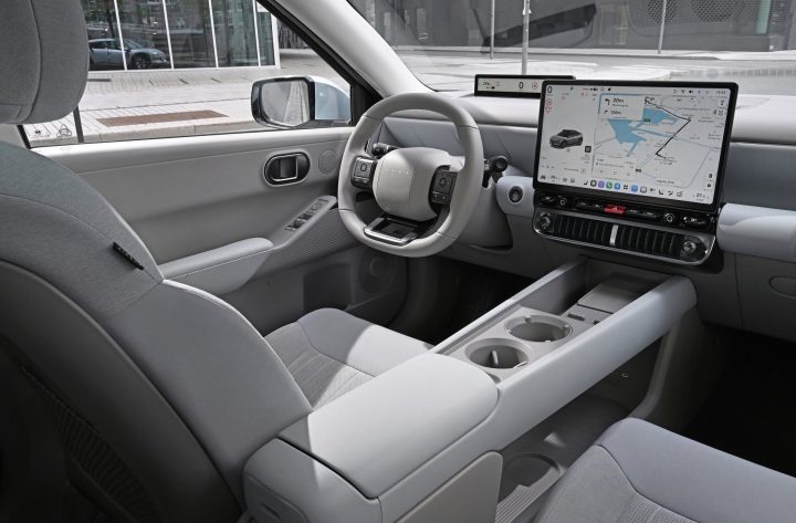 2027 Hyundai IONIQ 3 interior