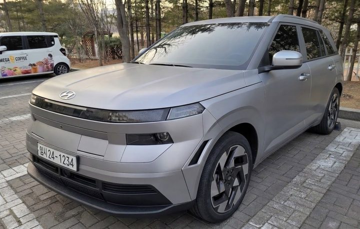 2027 Hyundai Kona spotted 