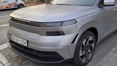 2027 Hyundai Kona spotted - front