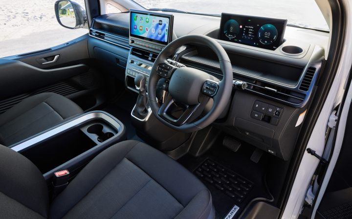 2027 Hyundai Staria Load Hybrid - interior