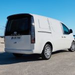 2027 Hyundai Staria Load Hybrid - rear