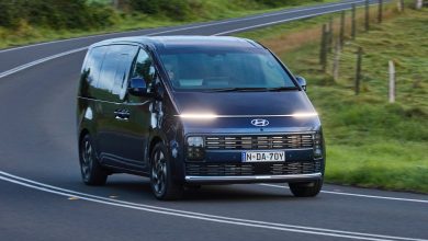 2027 Hyundai Staria Lounge Hybrid - handling