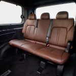 2027 Hyundai Staria Lounge Hybrid - third row seat