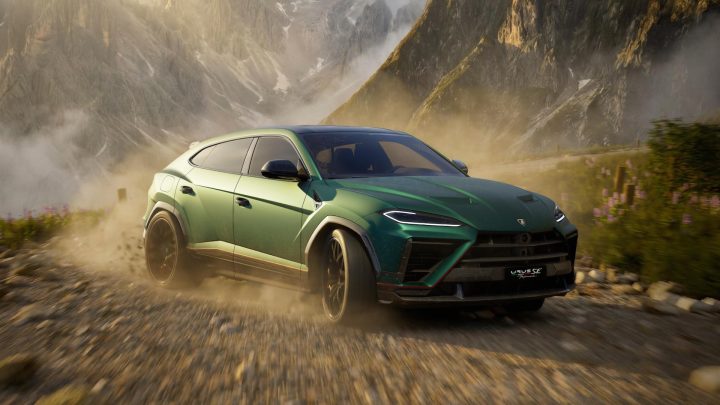 2027 Lamborghini Urus SE Performante - Rally dirt