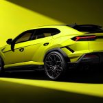 2027 Lamborghini Urus SE Performante - rear spoiler