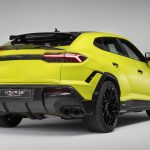 2027 Lamborghini Urus SE Performante - studio rear