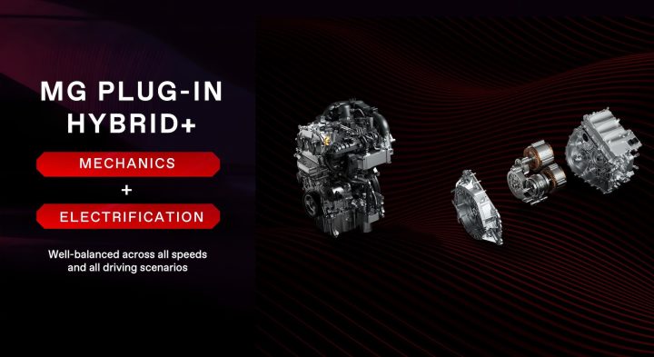 2027 MG Plug-in Hybrid+ SolidCore semi-solid-state battery - powertrain