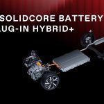 2027 MG Plug-in Hybrid+ SolidCore semi-solid-state battery