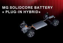 2027 MG Plug-in Hybrid+ SolidCore semi-solid-state battery