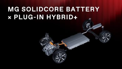 2027 MG Plug-in Hybrid+ SolidCore semi-solid-state battery