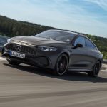 2027 Mercedes-AMG CLA 45 EV - front