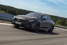 2027 Mercedes-AMG CLA 45 EV - front