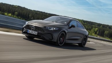 2027 Mercedes-AMG CLA 45 EV - front